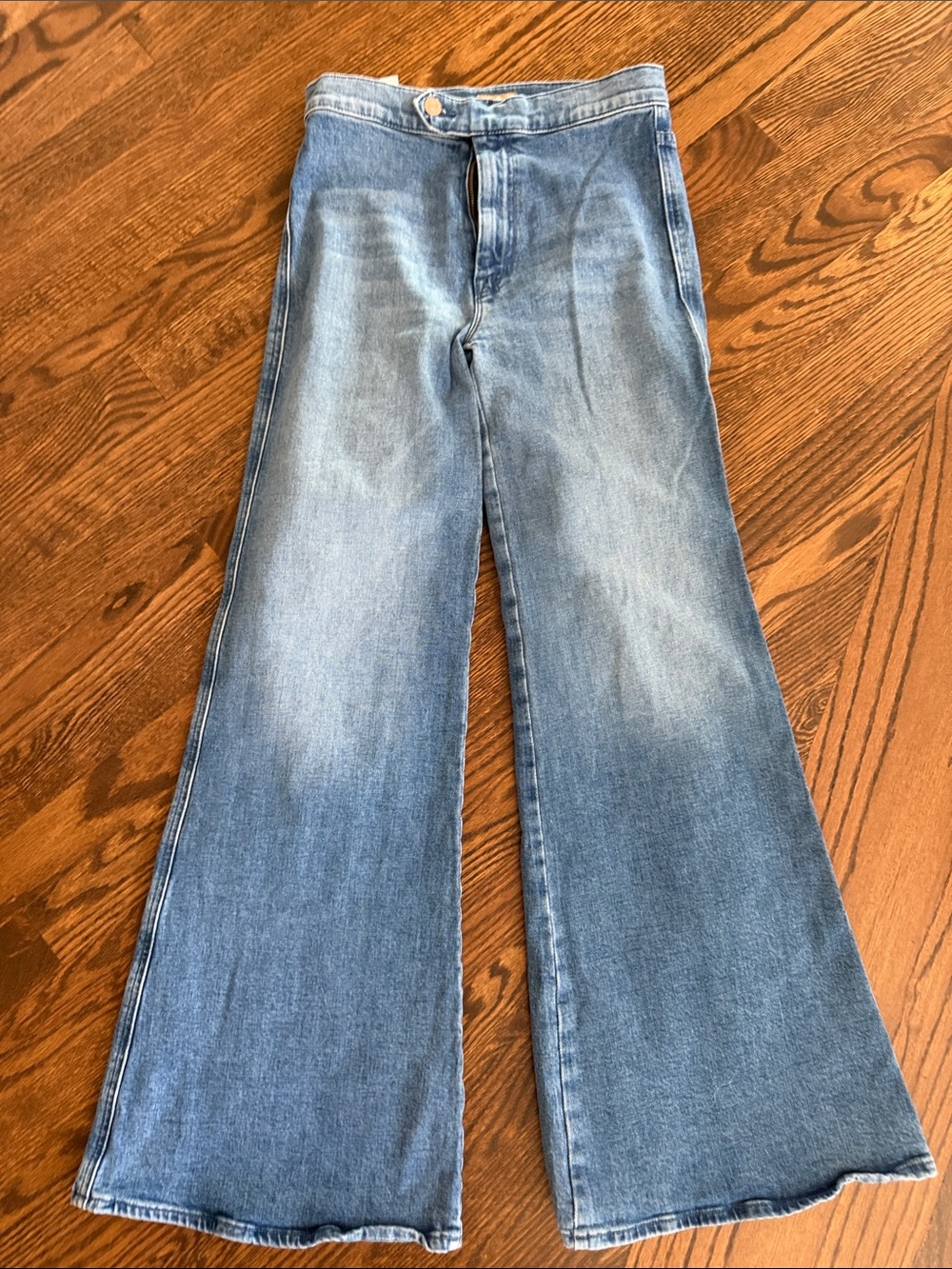 MOTHER Light Blue Denim Jeans